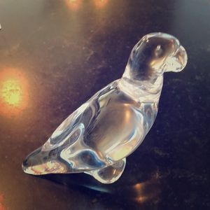Baccarat crystal bird